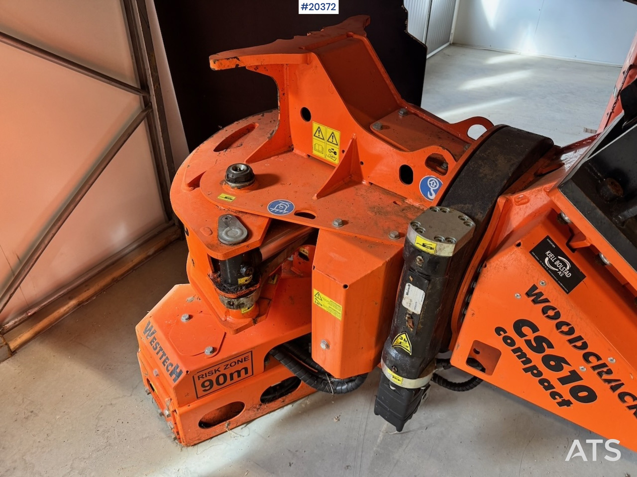 WoodCracker CS610 - معدات الغابات: صور 3 WoodCracker CS610 - معدات الغابات: صور 3