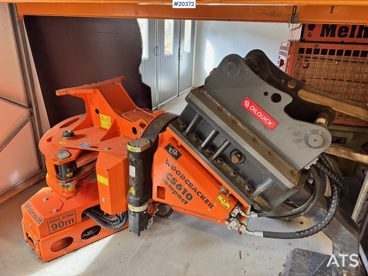 WoodCracker CS610 - معدات الغابات: صور 2 WoodCracker CS610 - معدات الغابات: صور 2
