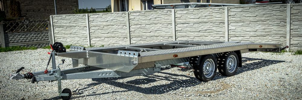 Boro NOWA LAWETA ALUMINIOWA JOWISZ 4,00M - شاحنة نقل سيارات مقطورة: صور 2 Boro NOWA LAWETA ALUMINIOWA JOWISZ 4,00M - شاحنة نقل سيارات مقطورة: صور 2