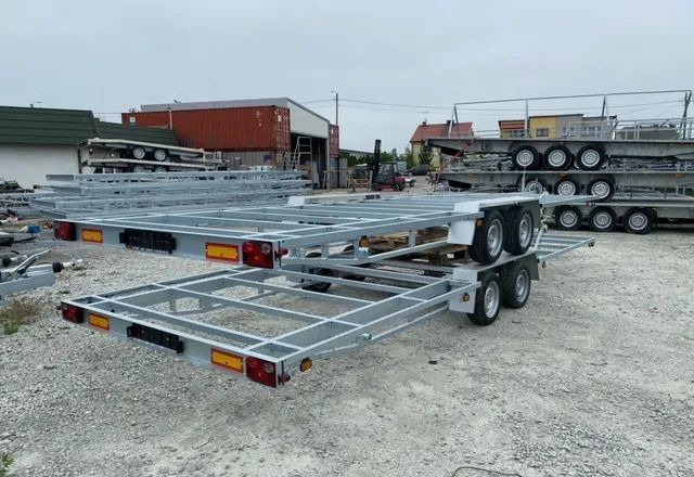 Boro Rama pod domek mobilny!!! 6,60M!! - مقطورة: صور 3 Boro Rama pod domek mobilny!!! 6,60M!! - مقطورة: صور 3