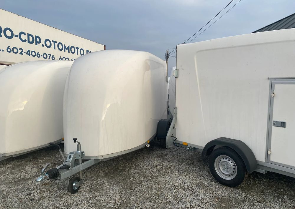 Niewiadów Furgon Niewiadów F1334 z trapem wjazdowym - مقطورات السيارات: صور 2 Niewiadów Furgon Niewiadów F1334 z trapem wjazdowym - مقطورات السيارات: صور 2