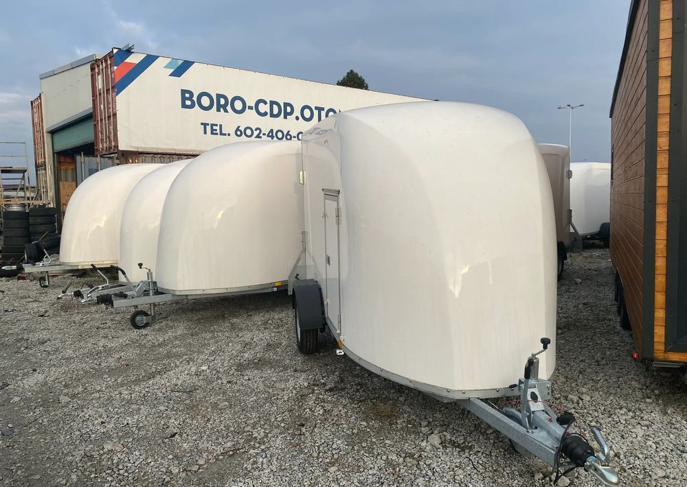 Niewiadów Furgon Niewiadów F1334 z trapem wjazdowym - مقطورات السيارات: صور 1 Niewiadów Furgon Niewiadów F1334 z trapem wjazdowym - مقطورات السيارات: صور 1