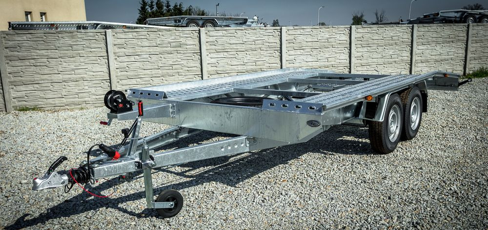 Niewiadów NOWA LAWETA Jupiter 4,50x2,00M - مقطورة هوك ليفت/ لود لوجر: صور 1 Niewiadów NOWA LAWETA Jupiter 4,50x2,00M - مقطورة هوك ليفت/ لود لوجر: صور 1