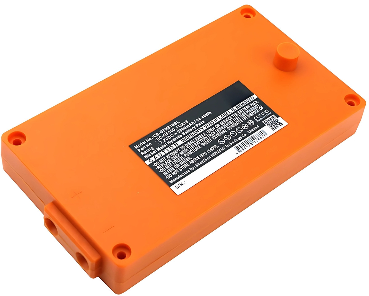 Batería compatible Gross Funk 738010957, GF001, RGRO1215 - البطارية - ونش كرين: صور 2 Batería compatible Gross Funk 738010957, GF001, RGRO1215 - البطارية - ونش كرين: صور 2