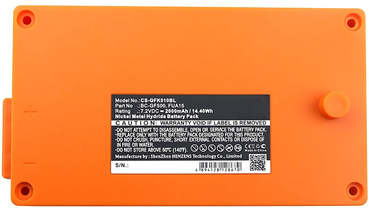 Batería compatible Gross Funk 738010957, GF001, RGRO1215 - البطارية - ونش كرين: صور 4 Batería compatible Gross Funk 738010957, GF001, RGRO1215 - البطارية - ونش كرين: صور 4