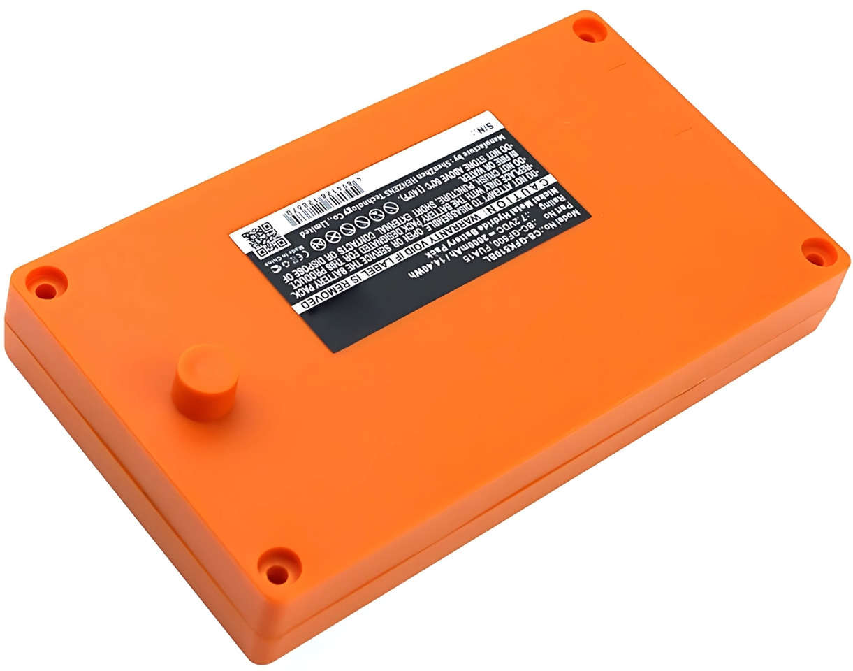 Batería compatible Gross Funk 738010957, GF001, RGRO1215 - البطارية - ونش كرين: صور 3 Batería compatible Gross Funk 738010957, GF001, RGRO1215 - البطارية - ونش كرين: صور 3