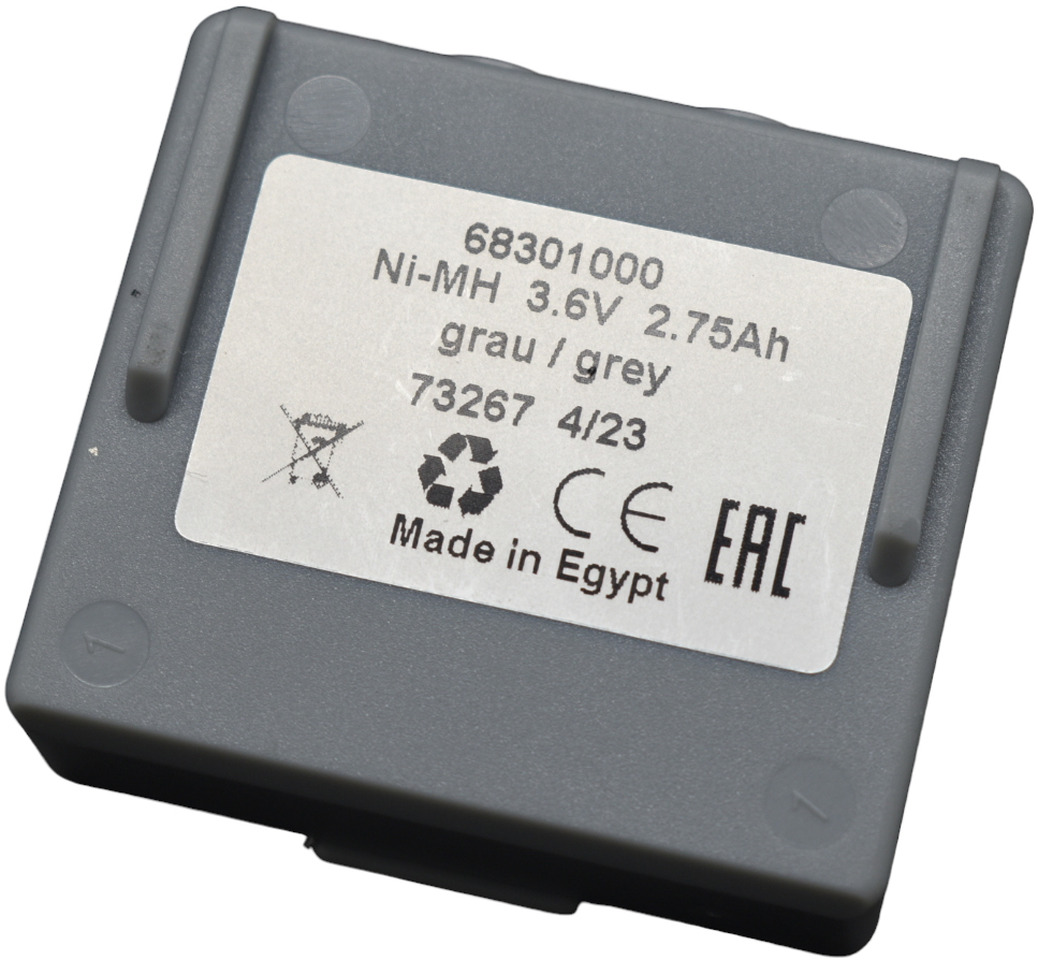 Batería original Hetronic 68300600, 68300900, 900, HE900, KH68300990 - البطارية - ونش كرين: صور 1 Batería original Hetronic 68300600, 68300900, 900, HE900, KH68300990 - البطارية - ونش كرين: صور 1