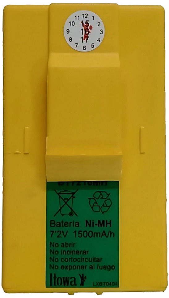 Batería original Itowa BT7216MH,BOGGY / CAJA SPOHN - البطارية - ونش كرين: صور 2 Batería original Itowa BT7216MH,BOGGY / CAJA SPOHN - البطارية - ونش كرين: صور 2