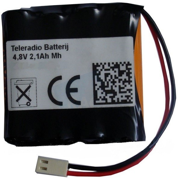 Batería original Teleradio 860TX-10 - البطارية - ونش كرين: صور 1 Batería original Teleradio 860TX-10 - البطارية - ونش كرين: صور 1