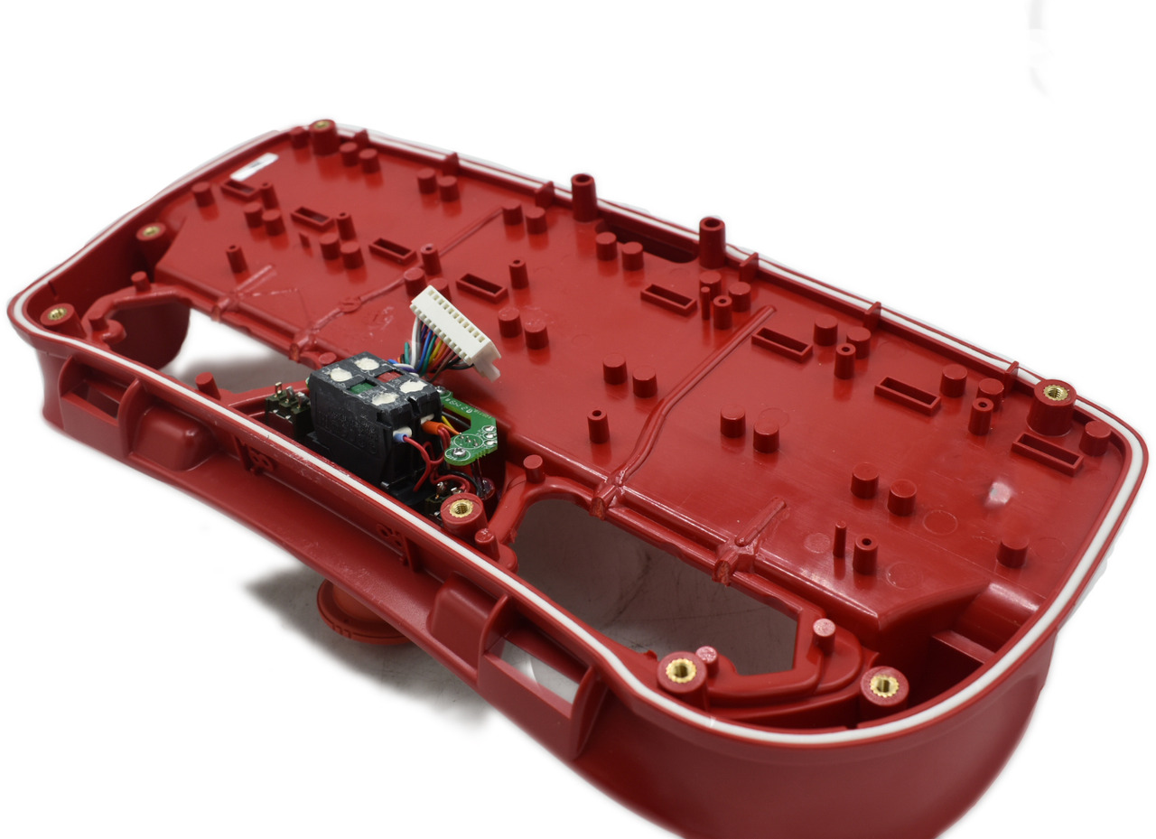 Carcasa superior mando Scanreco roja RC400 - النظام الكهربائي - ونش كرين: صور 5 Carcasa superior mando Scanreco roja RC400 - النظام الكهربائي - ونش كرين: صور 5