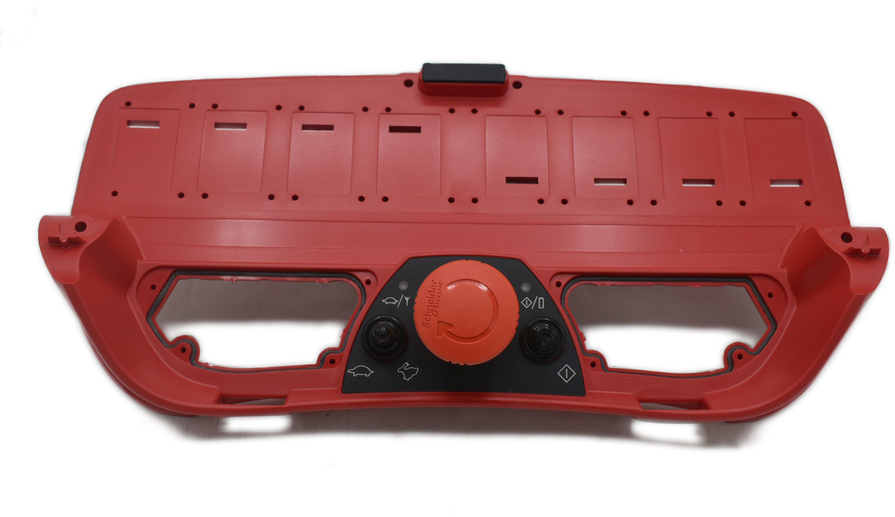 Carcasa superior mando Scanreco roja RC400 - النظام الكهربائي - ونش كرين: صور 2 Carcasa superior mando Scanreco roja RC400 - النظام الكهربائي - ونش كرين: صور 2