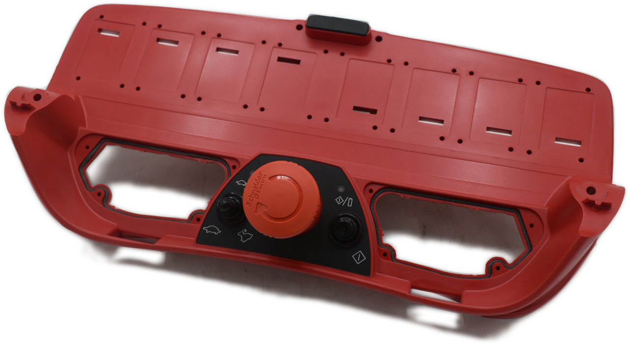Carcasa superior mando Scanreco roja RC400 - النظام الكهربائي - ونش كرين: صور 3 Carcasa superior mando Scanreco roja RC400 - النظام الكهربائي - ونش كرين: صور 3