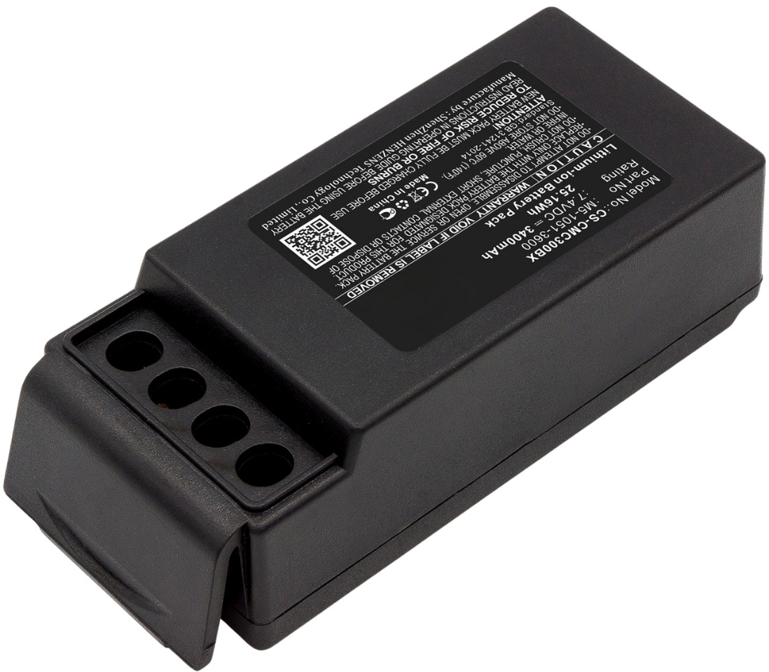 Cavotec compatible battery M5-1051-3601(3400mAh ) - البطارية - ونش كرين: صور 5 Cavotec compatible battery M5-1051-3601(3400mAh ) - البطارية - ونش كرين: صور 5