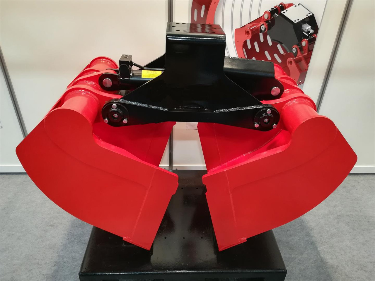 Clamshell bucket for digging BV-M 300 - دلو انتزاع - ونش كرين: صور 2 Clamshell bucket for digging BV-M 300 - دلو انتزاع - ونش كرين: صور 2
