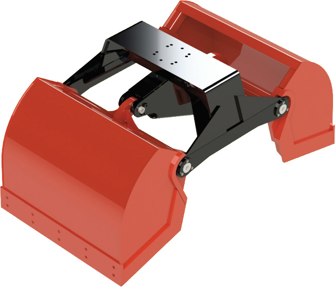 Clamshell bucket with high capacity BV-S 1000 - دلو انتزاع - ونش كرين: صور 1 Clamshell bucket with high capacity BV-S 1000 - دلو انتزاع - ونش كرين: صور 1