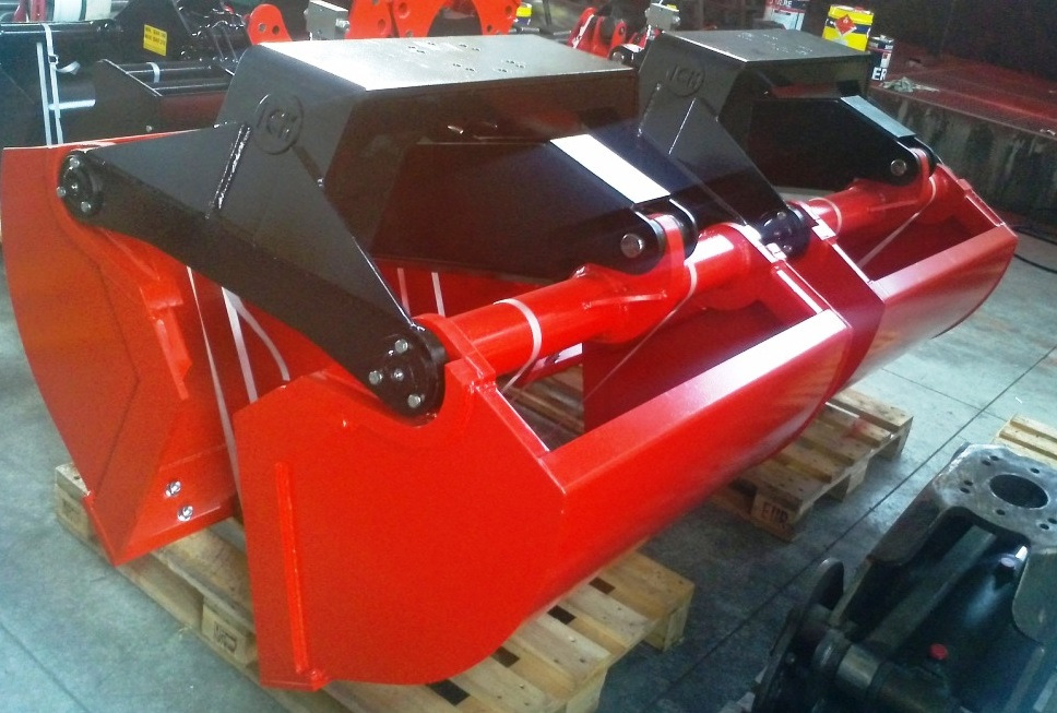 Clamshell bucket with high capacity BV-S 1000 - دلو انتزاع - ونش كرين: صور 2 Clamshell bucket with high capacity BV-S 1000 - دلو انتزاع - ونش كرين: صور 2