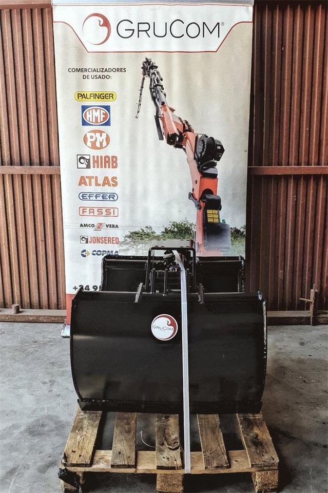 Clamshell bucket with sidewalls BV-L 205 - دلو انتزاع - ونش كرين: صور 4 Clamshell bucket with sidewalls BV-L 205 - دلو انتزاع - ونش كرين: صور 4