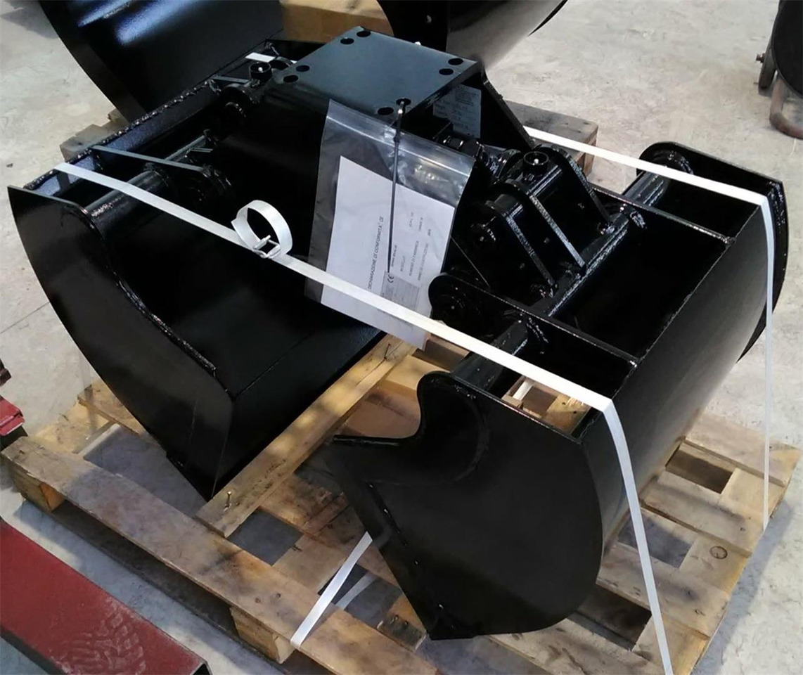 Clamshell bucket with sidewalls BV-L 400 - دلو انتزاع - ونش كرين: صور 2 Clamshell bucket with sidewalls BV-L 400 - دلو انتزاع - ونش كرين: صور 2