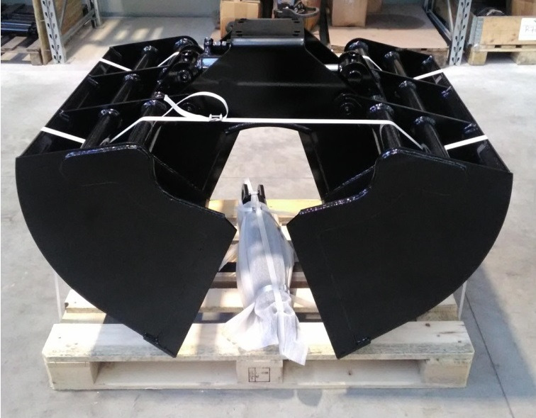 Clamshell bucket with sidewalls BV-L 50 - دلو انتزاع - ونش كرين: صور 2 Clamshell bucket with sidewalls BV-L 50 - دلو انتزاع - ونش كرين: صور 2