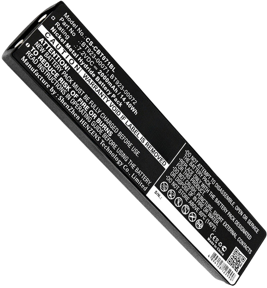 Compatible battery Cattron Theimeg BT923-00071, BT923-00072 - البطارية - ونش كرين: صور 3 Compatible battery Cattron Theimeg BT923-00071, BT923-00072 - البطارية - ونش كرين: صور 3