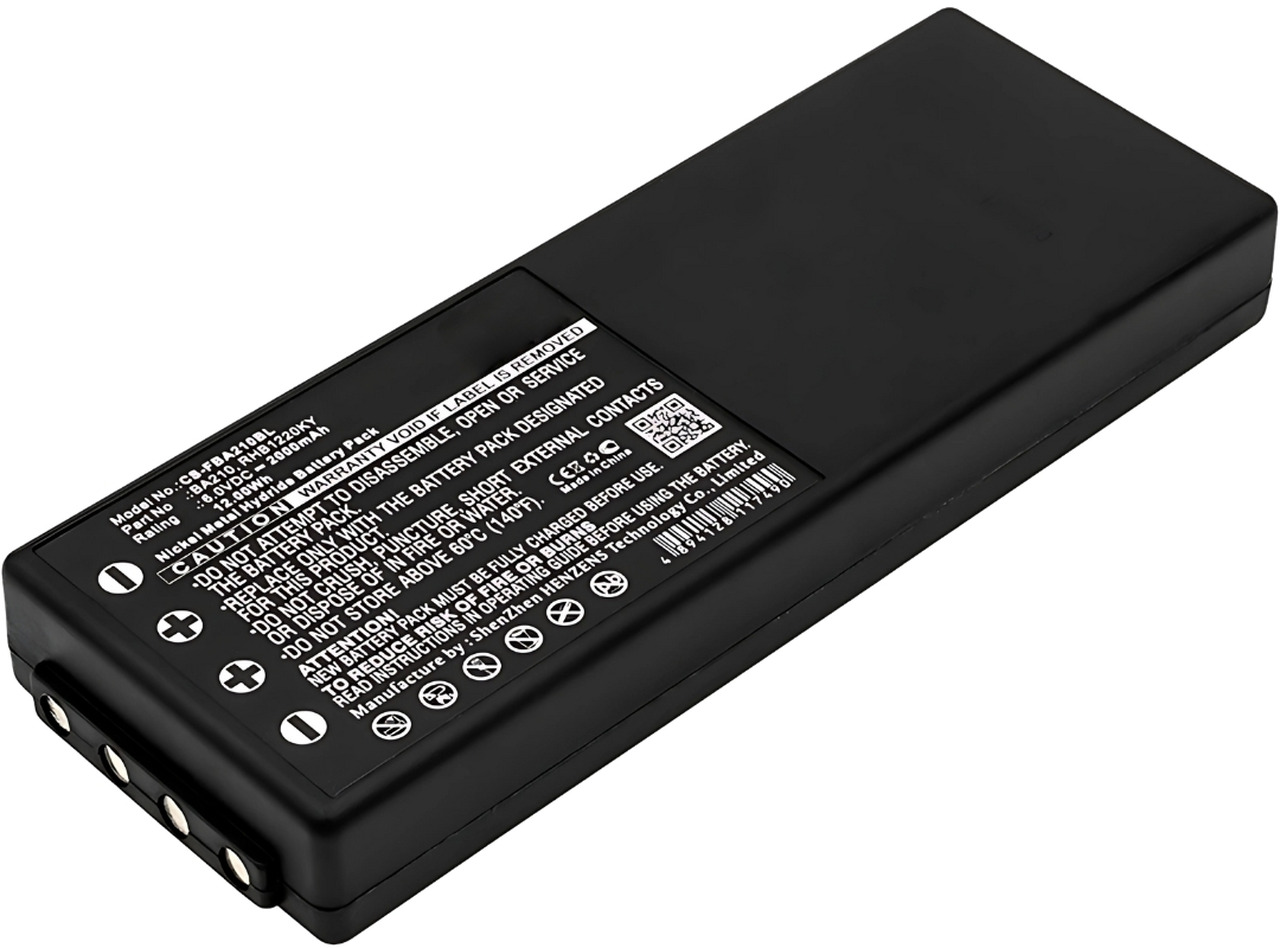 Compatible battery HBC BA210, RHB1220KY - البطارية - ونش كرين: صور 1 Compatible battery HBC BA210, RHB1220KY - البطارية - ونش كرين: صور 1
