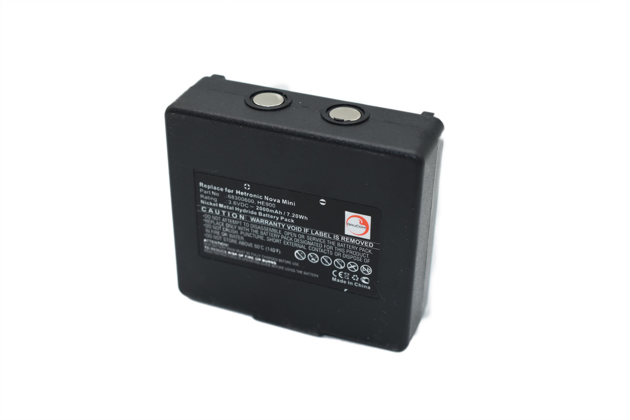 Compatible battery Hetronic 68300600, 68300900, 900, HE900, KH68300990,  Mini - البطارية - ونش كرين: صور 2 Compatible battery Hetronic 68300600, 68300900, 900, HE900, KH68300990,  Mini - البطارية - ونش كرين: صور 2