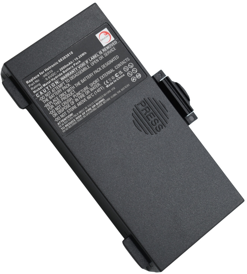 Compatible battery Hetronic 68303000, 68303010, FBH-1200, FUA-07, HE010 - البطارية - ونش كرين: صور 1 Compatible battery Hetronic 68303000, 68303010, FBH-1200, FUA-07, HE010 - البطارية - ونش كرين: صور 1