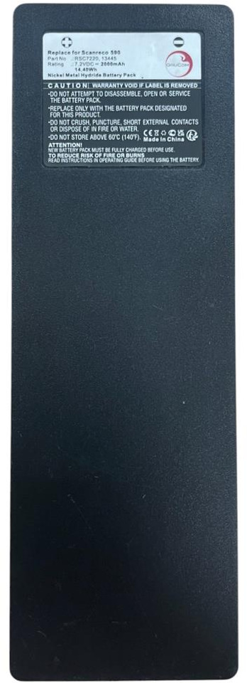 Compatible battery Scanreco EEA2512,590, 790, 960, EEA2512,RC400, RC-400 - البطارية - ونش كرين: صور 5 Compatible battery Scanreco EEA2512,590, 790, 960, EEA2512,RC400, RC-400 - البطارية - ونش كرين: صور 5