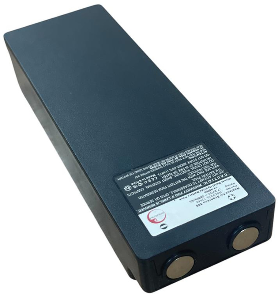 Compatible battery Scanreco EEA2512,590, 790, 960, EEA2512,RC400, RC-400 - البطارية - ونش كرين: صور 1 Compatible battery Scanreco EEA2512,590, 790, 960, EEA2512,RC400, RC-400 - البطارية - ونش كرين: صور 1