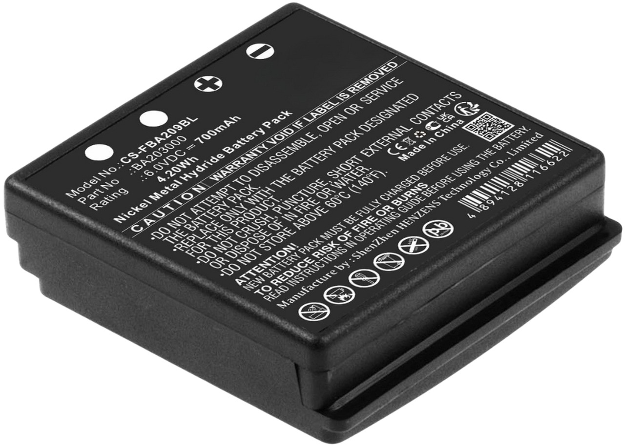 HBC compatible battery BA209000, BA209060, BA209061 - البطارية - ونش كرين: صور 2 HBC compatible battery BA209000, BA209060, BA209061 - البطارية - ونش كرين: صور 2