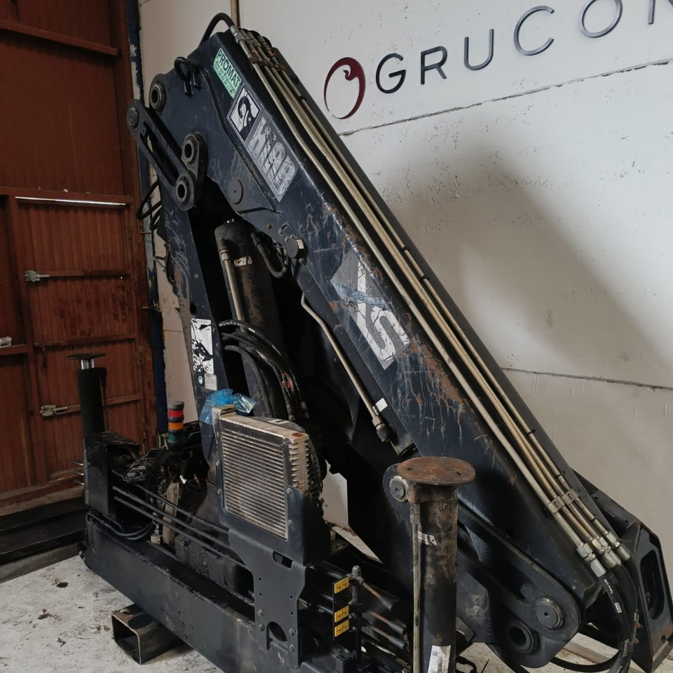 HIAB HIAB 166 E-4 HIPRO - ونش كرين: صور 2 HIAB HIAB 166 E-4 HIPRO - ونش كرين: صور 2