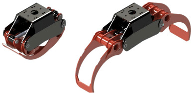 LOG GRAB PF-M 42 - مخلبي - ونش كرين: صور 1 LOG GRAB PF-M 42 - مخلبي - ونش كرين: صور 1