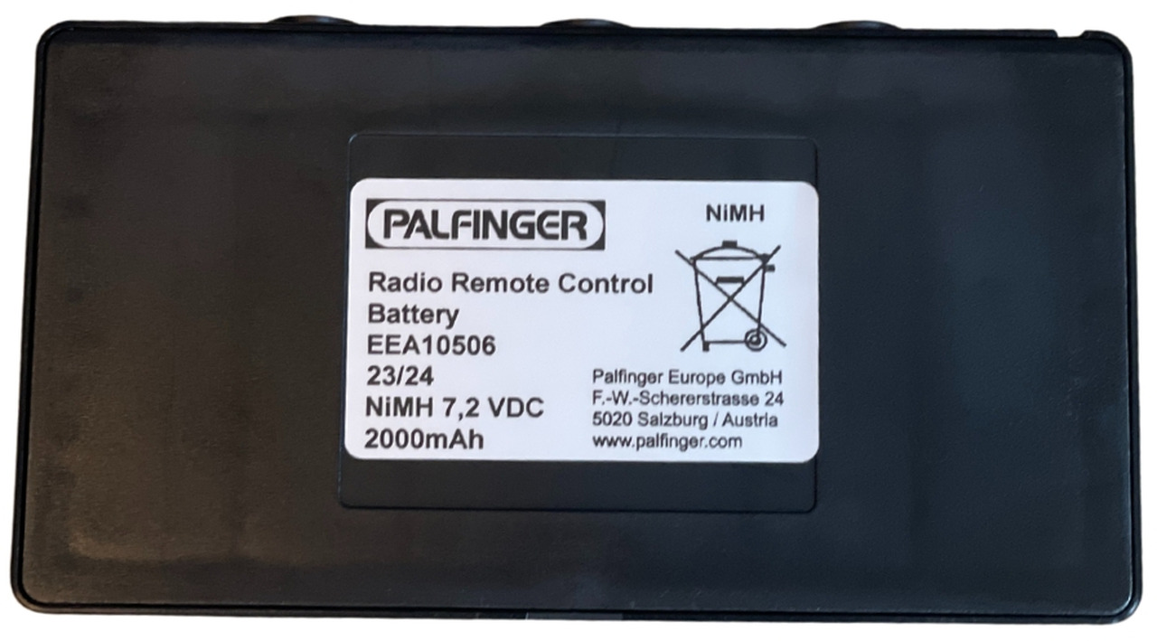 Palfinger original battery Palcom 7 - البطارية - ونش كرين: صور 3 Palfinger original battery Palcom 7 - البطارية - ونش كرين: صور 3