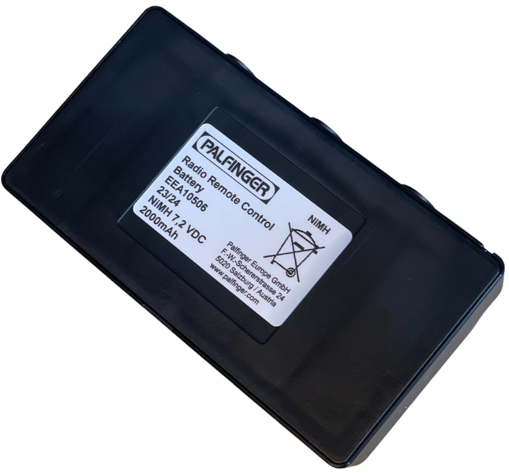 Palfinger original battery Palcom 7 - البطارية - ونش كرين: صور 2 Palfinger original battery Palcom 7 - البطارية - ونش كرين: صور 2