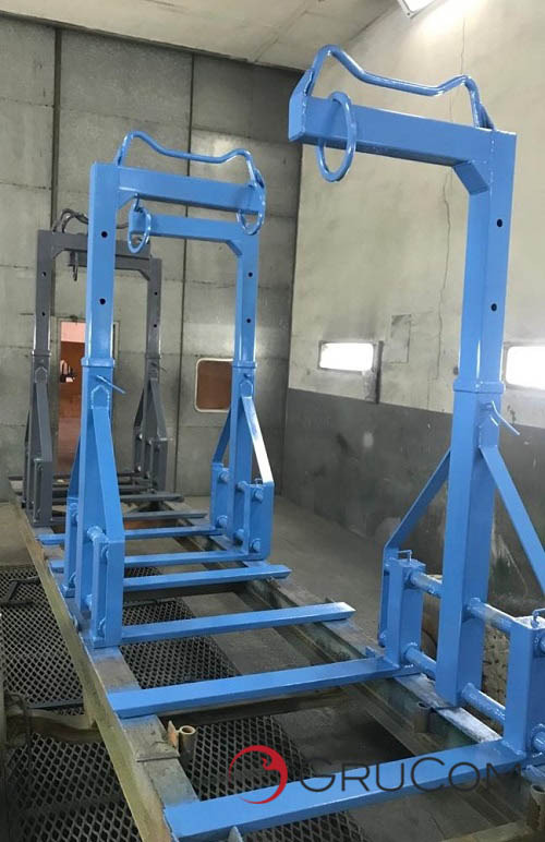 Pallet fork PP-2 - شوكات - ونش كرين: صور 2 Pallet fork PP-2 - شوكات - ونش كرين: صور 2