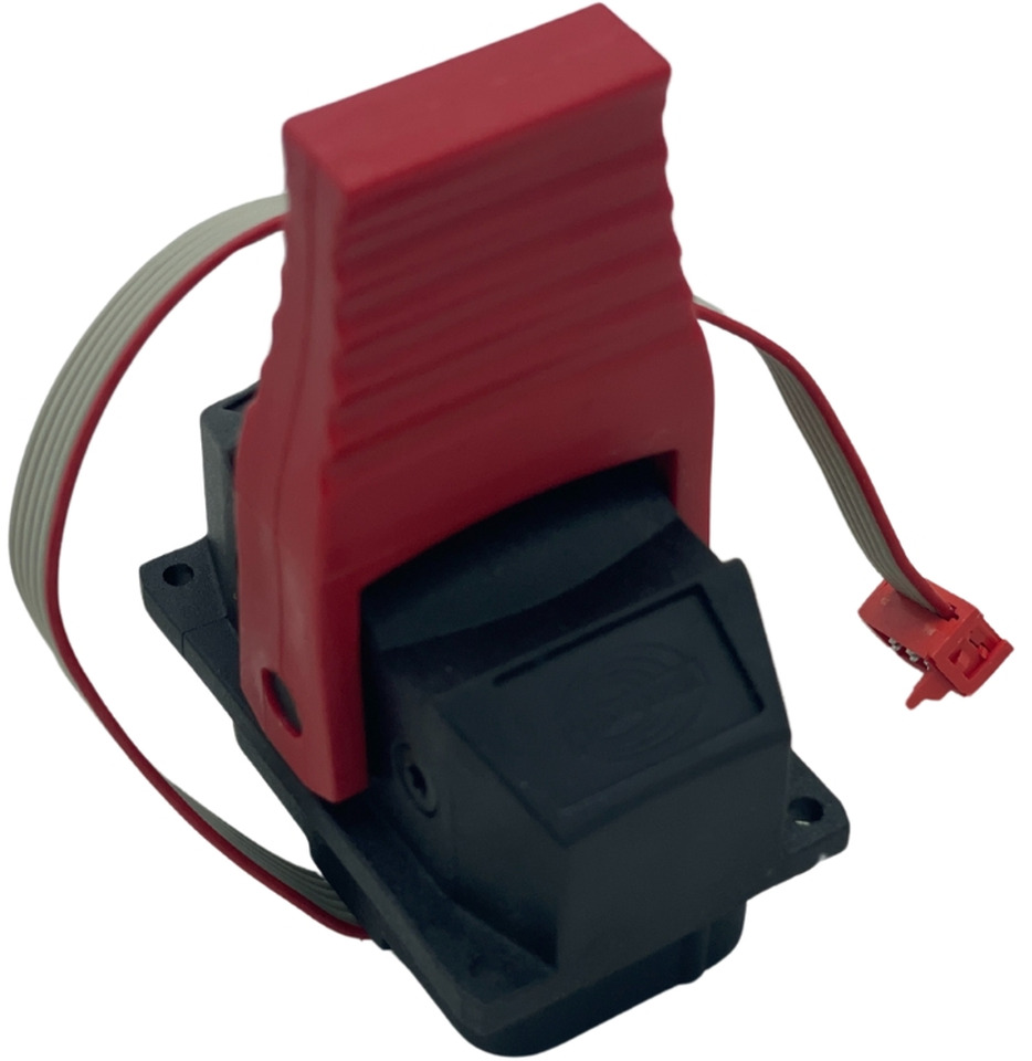 Red linear lever HBC Linus JLP00150 - النظام الكهربائي - ونش كرين: صور 2 Red linear lever HBC Linus JLP00150 - النظام الكهربائي - ونش كرين: صور 2