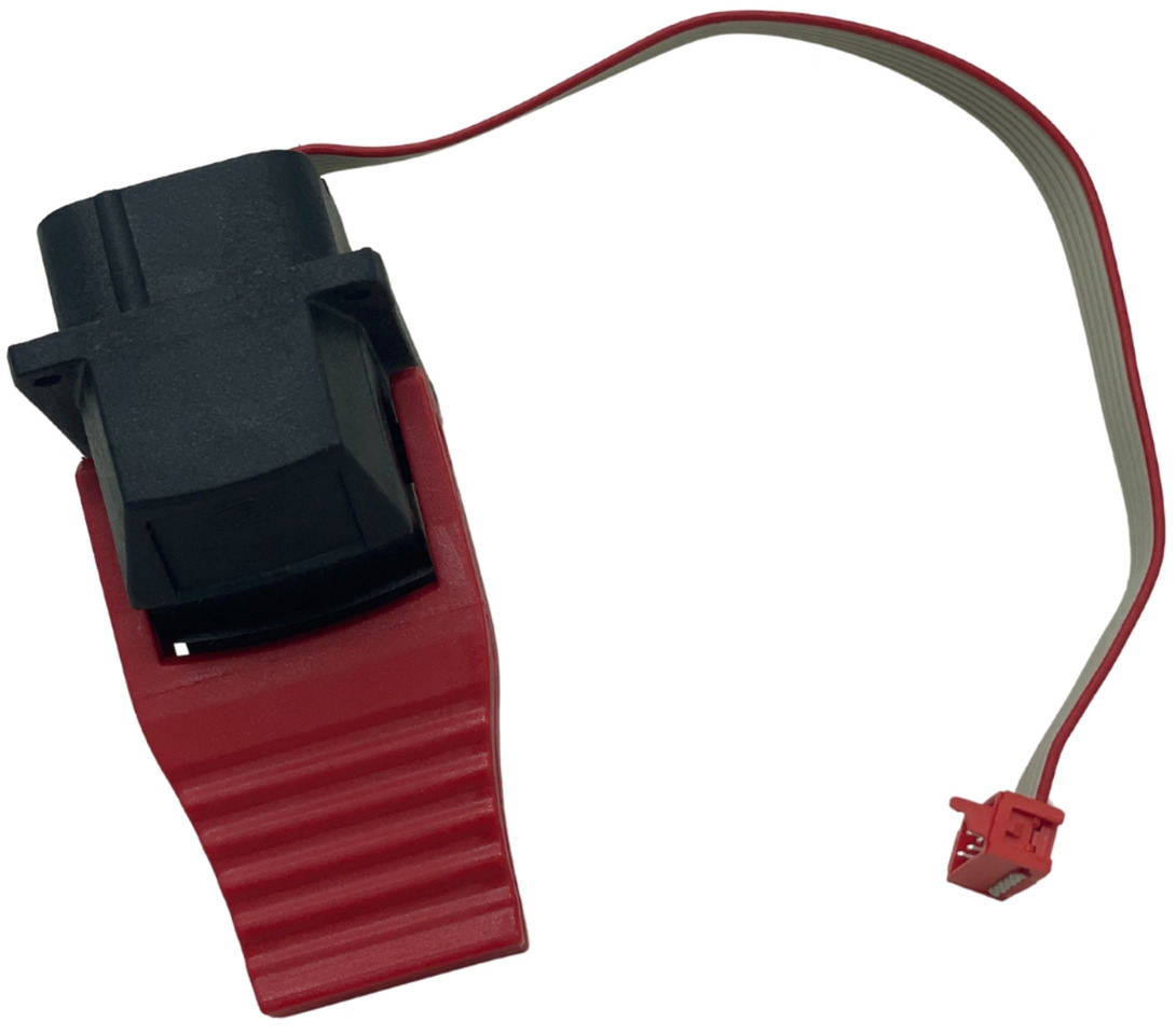 Red linear lever HBC Linus JLP00150 - النظام الكهربائي - ونش كرين: صور 5 Red linear lever HBC Linus JLP00150 - النظام الكهربائي - ونش كرين: صور 5