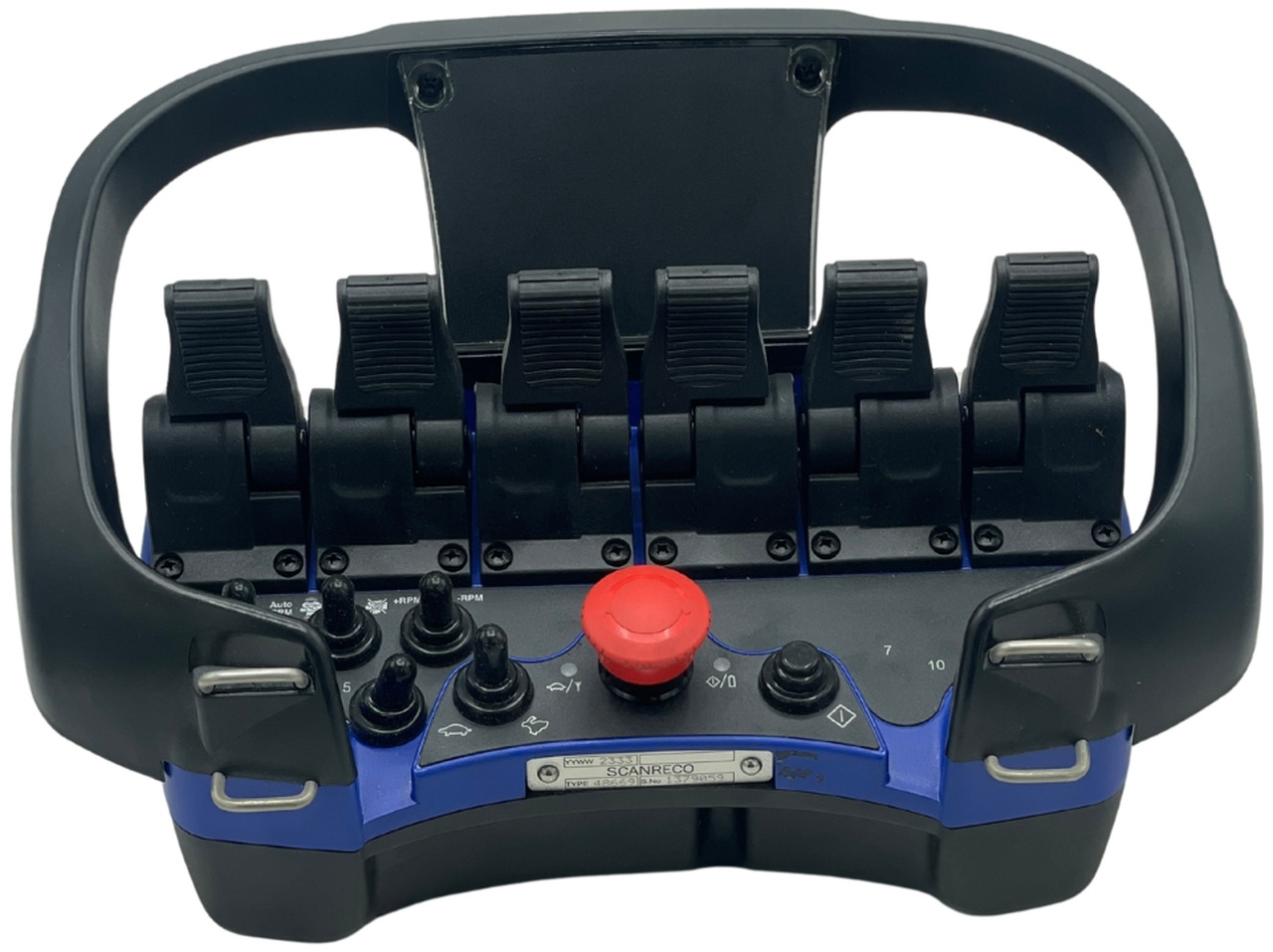 Remote control Scanreco for 6 functions RM6-SCANRECO - النظام الكهربائي - ونش كرين: صور 2 Remote control Scanreco for 6 functions RM6-SCANRECO - النظام الكهربائي - ونش كرين: صور 2