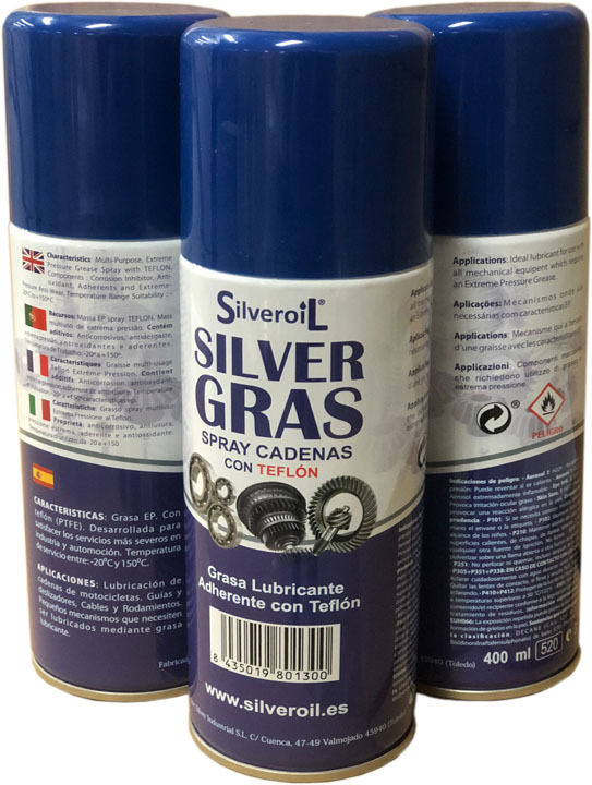 Silver Gras Teflon Silver Gras Teflon - زيت المحرك / منتجات العناية بالسيارات: صور 2 Silver Gras Teflon Silver Gras Teflon - زيت المحرك / منتجات العناية بالسيارات: صور 2
