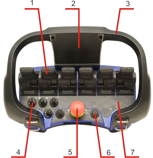 Spring switch with rubber protection Scanreco RC400 - النظام الكهربائي - ونش كرين: صور 1 Spring switch with rubber protection Scanreco RC400 - النظام الكهربائي - ونش كرين: صور 1