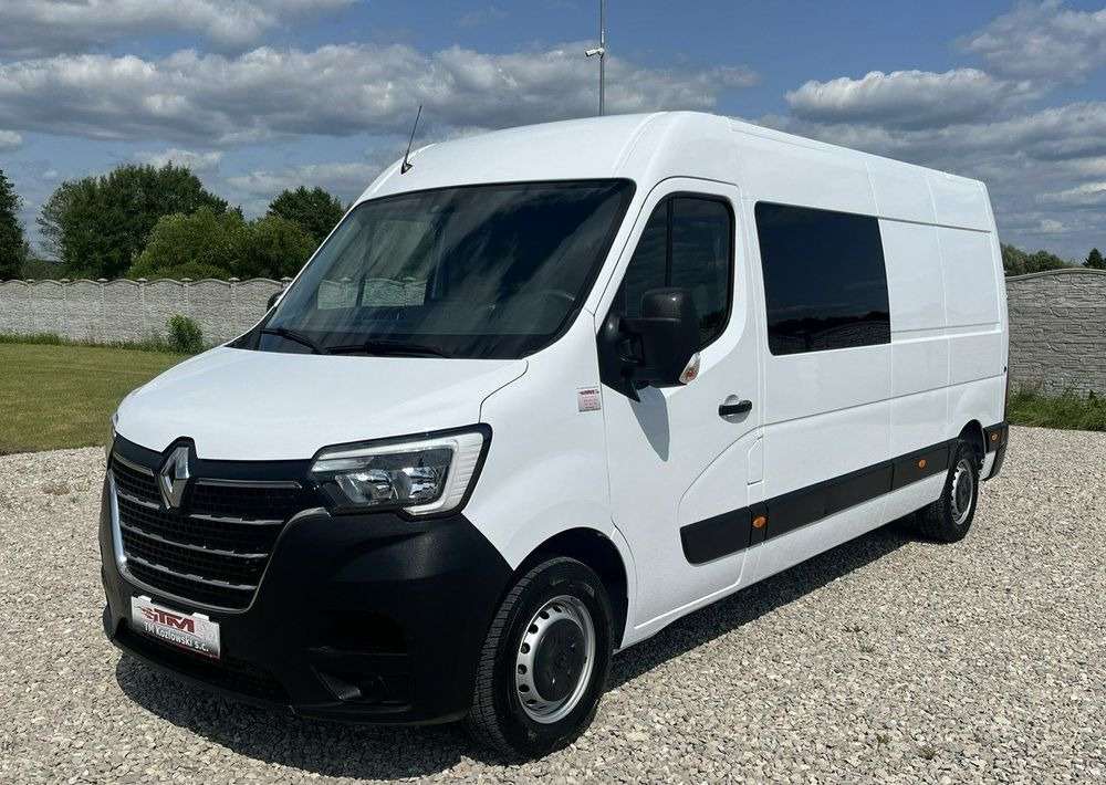 Renault Master 7-osob. Doka_Brygadowy *GWARANCJA* 2.3/136KM L3H2 MAX *HAK* - فان: صور 2 Renault Master 7-osob. Doka_Brygadowy *GWARANCJA* 2.3/136KM L3H2 MAX *HAK* - فان: صور 2