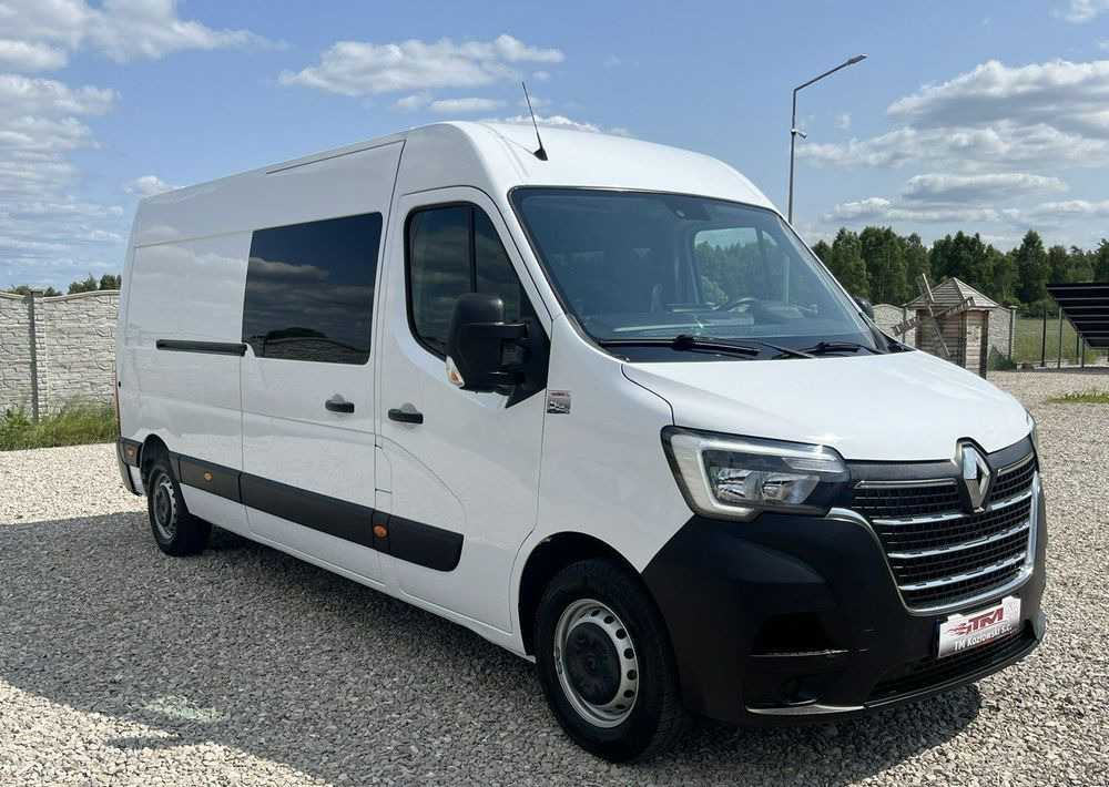 Renault Master - حافلة صغيرة, ميكروباص: صور 1 Renault Master - حافلة صغيرة, ميكروباص: صور 1