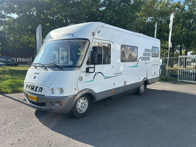 Fiat B 644 Hymer - موتر هوم متكامل: صور 1 Fiat B 644 Hymer - موتر هوم متكامل: صور 1