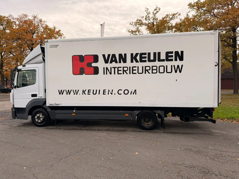 بصندوق مغلق شاحنة Mercedes-Benz Atego 816 EURO VI: صور 10