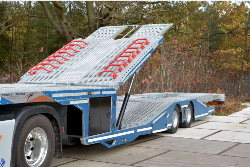 STU Trailers Car transporter 4 loader Hydraulic ramps - شاحنة نقل سيارات نصف مقطورة: صور 1 STU Trailers Car transporter 4 loader Hydraulic ramps - شاحنة نقل سيارات نصف مقطورة: صور 1