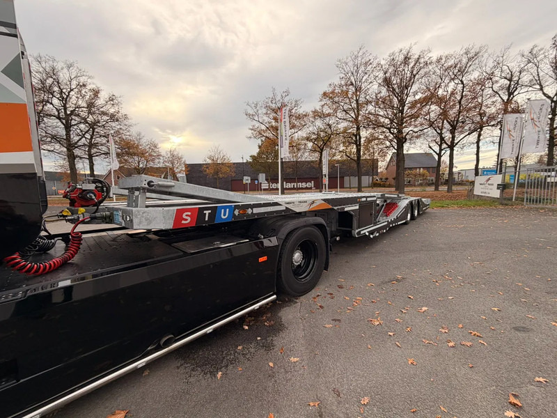 STU Trailers Car transporter 4 loader Hydraulic ramps - شاحنة نقل سيارات نصف مقطورة: صور 3 STU Trailers Car transporter 4 loader Hydraulic ramps - شاحنة نقل سيارات نصف مقطورة: صور 3