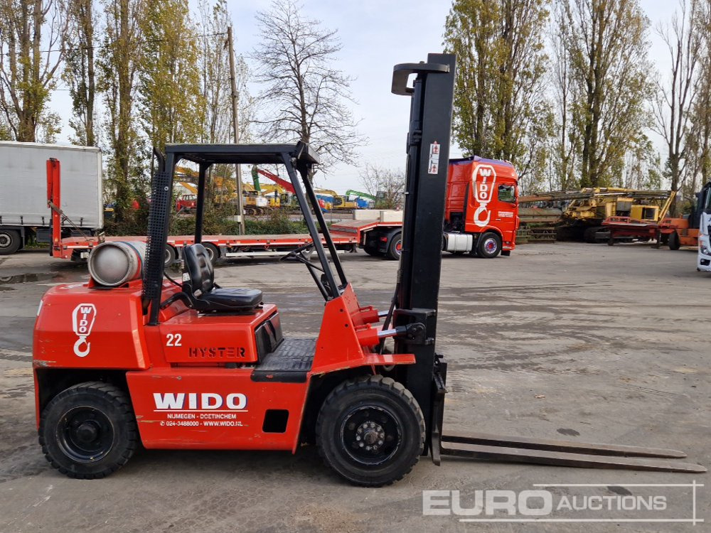 1986 Hyster H400XL - رافعة شوكية: صور 5 1986 Hyster H400XL - رافعة شوكية: صور 5