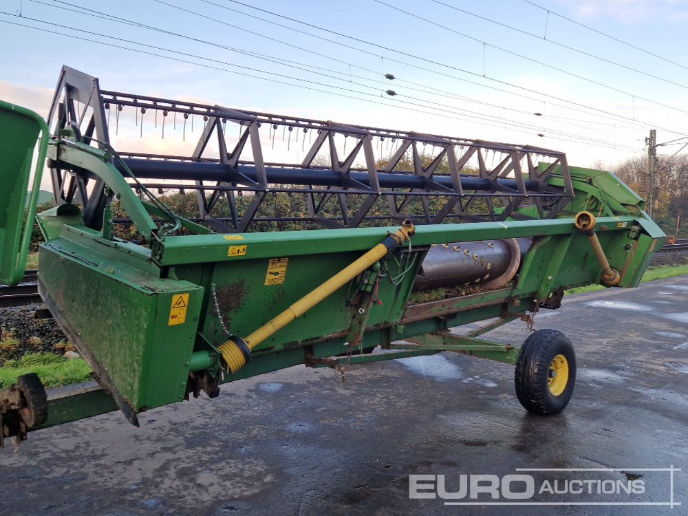 1996 John Deere 2064 - حصادة شاملة: صور 5 1996 John Deere 2064 - حصادة شاملة: صور 5