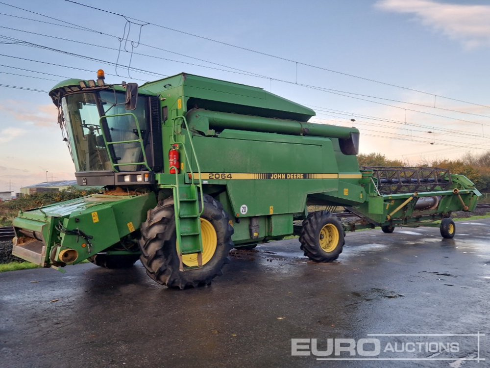 1996 John Deere 2064 - حصادة شاملة: صور 1 1996 John Deere 2064 - حصادة شاملة: صور 1