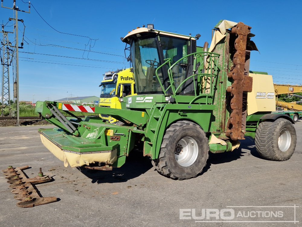 1998 Krone BIG M 419-83 Mower - حصادة شاملة: صور 1 1998 Krone BIG M 419-83 Mower - حصادة شاملة: صور 1